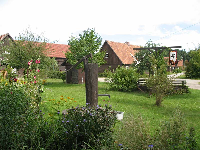 Erlichthofsiedlung in Rietschen Erlichthofsiedlung in Rietschen