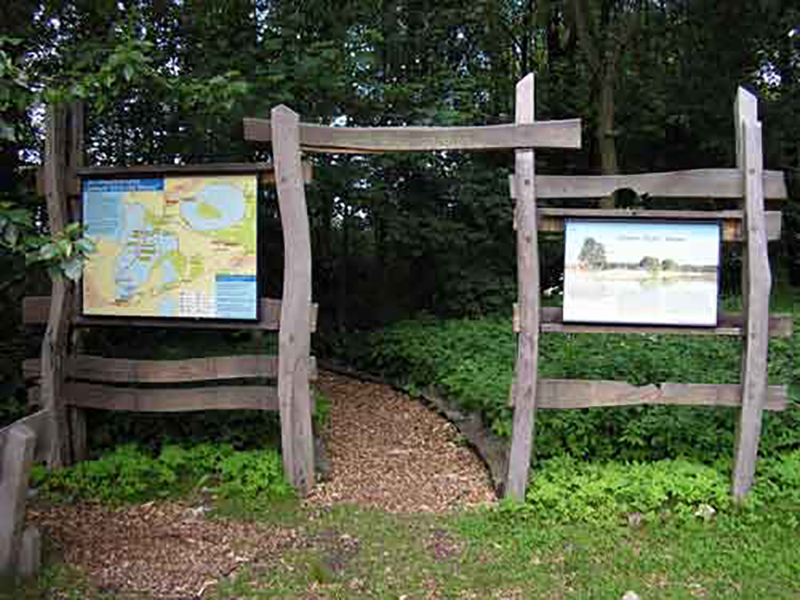 Den Naturlehrpfad Guttauer Teiche Den Naturlehrpfad Guttauer Teiche